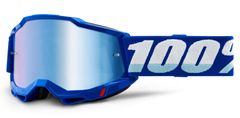 100% ACCURI 2, 100% brýle modré, zrcadlové modré plexi