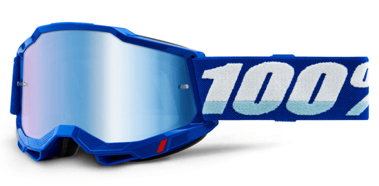 100% ACCURI 2, 100% brýle modré, zrcadlové modré plexi 50221-250-02