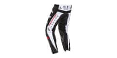 Fly Racing kalhoty KINETIC K120, FLY RACING (černá/bílá/červená) (Velikost: 28S) 373-433