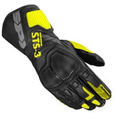 Spidi rukavice STS-3, SPIDI (černá/žlutá fluo) (Velikost: M) A219-394