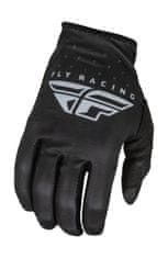 Fly Racing rukavice LITE, FLY RACING - USA 2023 (černá/šedá, vel. 2XL) (Velikost: XS) 376-710