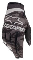 Alpinestars rukavice RADAR, ALPINESTARS (černá/šedá) (Velikost: S) 3561822-106