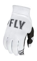 Fly Racing rukavice PRO LITE, FLY RACING - USA 2023 (bílá) (Velikost: S) 376-513