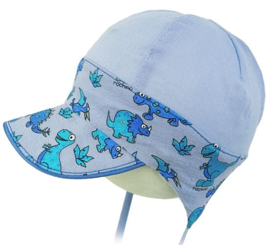 ROCKINO Chlapecká letní čepice vzor 3213 - modrá