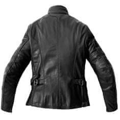Spidi kožená bunda MACK dámská, SPIDI (černá) (Velikost: 42) P215-026