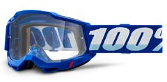 100% ACCURI 2, 100% OTG brýle modré, čiré plexi