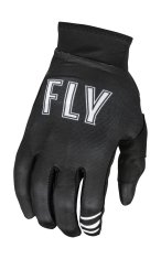 Fly Racing rukavice PRO LITE, FLY RACING - USA 2023 (černá) (Velikost: S) 376-510