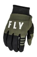 Fly Racing rukavice F-16, FLY RACING - USA 2023 (zelená/černá, vel. 3XL) (Velikost: XS) 376-913