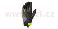 Spidi rukavice G-CARBON LADY, SPIDI, dámské (černá/bílá/žlutá fluo) (Velikost: XS) C92-486