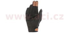 Alpinestars rukavice SMX-E, ALPINESTARS (černá/oranžová fluo) (Velikost: 2XL) 3564020-156