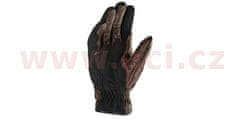 Spidi rukavice CLUBBER, SPIDI (tmavá hnědá) (Velikost: S) A214-044