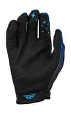 Fly Racing rukavice LITE, FLY RACING - USA 2023 dámské (modrá/černá) (Velikost: XS) 376-610