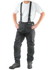 Roleff kalhoty Kodra Strap, ROLEFF, pánské (černé, odnímatelné kšandy) (Velikost: 2XL) RO470