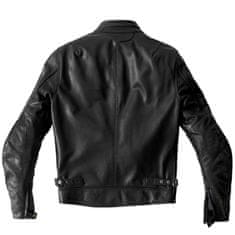 Spidi kožená bunda MACK, SPIDI (černá (Velikost: 52) P214-026