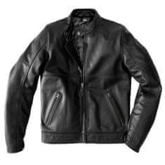 Spidi kožená bunda MACK, SPIDI (černá (Velikost: 52) P214-026