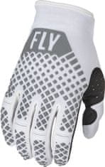 Fly Racing rukavice KINETIC, FLY RACING - USA 2022 (bílá , vel. 3XL) (Velikost: S) 375-412