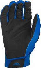 Fly Racing rukavice LITE, FLY RACING - USA 2022 (šedá/modrá/Hi-Vis , vel. S) (Velikost: 3XL) 374-853