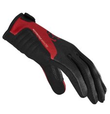 Spidi rukavice CTS-1, SPIDI (černá/červená) (Velikost: S) B105K3-021