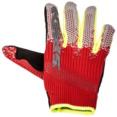 Spidi rukavice X-KNIT, SPIDI (černá/červená/bílá) (Velikost: S) B104K3-021