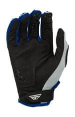 Fly Racing rukavice KINETIC, FLY RACING - USA 2023 (modrá/šedá) (Velikost: S) 376-411