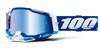 RACECRAFT 2, 100% brýle modré, zrcadlové modré plexi 50121-250-02