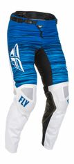 Fly Racing kalhoty KINETIC WAWE, FLY RACING - USA 2022 (bílá/modrá) (Velikost: 30) 375-533