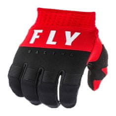 Fly Racing rukavice F-16 2020, FLY RACING (červená/černá/bílá) (Velikost: 3XL) 373-913