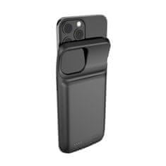 Tech-protect Powercase kryt s baterií na iPhone 12 Pro Max / 13 Pro Max, černý