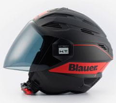 Blauer přilba BRAT, BLAUER - USA (černá/červená, vel. XL) (Velikost: S) 12CBKHU01035.H00023.H86