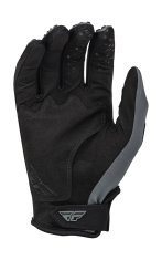 Fly Racing rukavice KINETIC, FLY RACING - USA 2023 (šedá/černá) (Velikost: S) 376-410