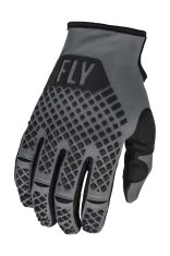 Fly Racing rukavice KINETIC, FLY RACING - USA 2023 (šedá/černá) (Velikost: S) 376-410