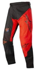 Alpinestars kalhoty RACER SUPERMATIC, ALPINESTARS (černá/červená) (Velikost: 32) 3721522-1303