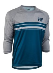 Fly Racing dres RIPA 3/4, FLY RACING (modrá/šedá) (Velikost: 2XL) 352-8028