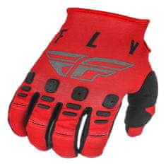 Fly Racing rukavice KINETIC K121, FLY RACING - USA (červená/šedá/černá , vel. 3XL) (Velikost: 2XL) 374-412