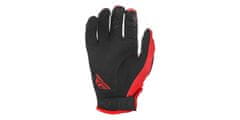 Fly Racing rukavice KINETIC K121, FLY RACING - USA (červená/šedá/černá , vel. 3XL) (Velikost: 2XL) 374-412
