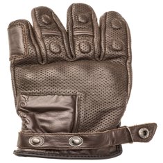 Roleff rukavice Palermo, ROLEFF (hnědá, vel. 2XL) (Velikost: S) GS776BRWN