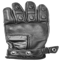 Roleff rukavice Palermo, ROLEFF (černá, vel. 2XL) (Velikost: S) GS776BLK