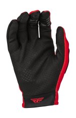 Fly Racing rukavice LITE, FLY RACING - USA 2023 (červená/černá) (Velikost: XS) 376-713