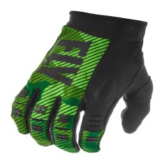 Fly Racing rukavice EVO 2020, FLY RACING - USA (zelená/černá , vel. 3XL) (Velikost: 3XL) 373-114