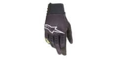 Alpinestars rukavice SMX-E, ALPINESTARS (černá/žlutá fluo) (Velikost: 2XL) 3564020-155