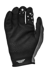 Fly Racing rukavice LITE, FLY RACING - USA 2023 dámské (šedá/černá, vel. L) (Velikost: XS) 376-611