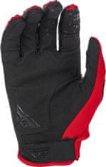 Fly Racing rukavice KINETIC, FLY RACING - USA 2022 (červená/černá , vel. 3XL) (Velikost: 3XL) 375-413
