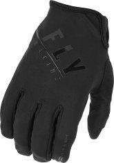 Fly Racing rukavice WINDPROOF, FLY RACING - USA (černá) (Velikost: XS) 371-141