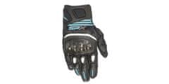 Alpinestars rukavice STELLA SP X AIR CARBON V2, ALPINESTARS (černá/tyrkysová, vel. XS) (Velikost: XS) 3517319-1170