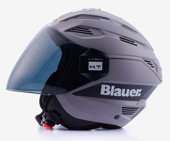 Blauer přilba BRAT, BLAUER - USA (šedá) (Velikost: S) 12CBKHU01035.H00023.H118