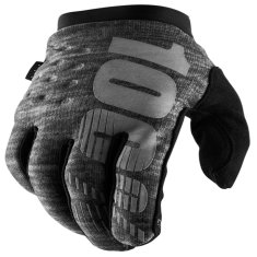 100% rukavice BRISKER, 100% (šedá) (Velikost: S) 10016-007