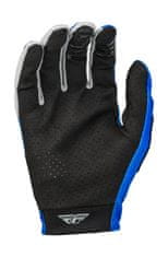 Fly Racing rukavice LITE, FLY RACING - USA 2023 (modrá/šedá) (Velikost: XS) 376-711