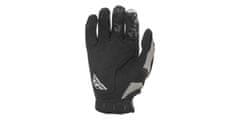 Fly Racing rukavice KINETIC K221, FLY RACING - USA (černá/šedá , vel. S) (Velikost: S) 374-510