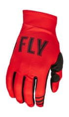 Fly Racing rukavice PRO LITE, FLY RACING - USA 2023 (červená) (Velikost: S) 376-515