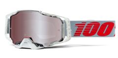 100% ARMEGA 100% brýle X-Ray, HiPER stříbrné plexi 50721-404-10